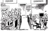 Editorial Cartoons: 2008