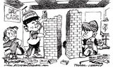 Editorial Cartoons: 2008