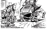 Editorial Cartoons: 2008