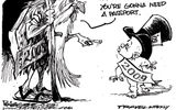 Editorial Cartoons: 2009