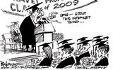 Editorial Cartoons: 2009