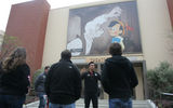 A screening theatre at Walt Disney Studios.