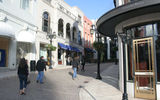 A walk along Rodeo Drive in Beverly Hills.