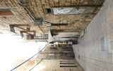The winding, narrow alleys of Acre's largely Arab old town are witness to Israel's Middle Eastern locale.