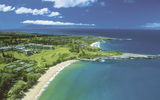 The Ritz-Carlton, Kapalua, Maui, with its beachfront location, is nestled in the midst of a century-old pineapple plantation. Framed by two championship golf courses, the Ritz-Carlton, Kapalua, Maui is the annual home of the PGA Tour season-opening championship. Photos courtesy of Ritz-Carlton.