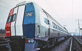 Metroliner service in the 1970s.