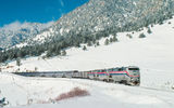California Zephyr just outside of Denver on its way to San Francisco. Photo by Ann Owens