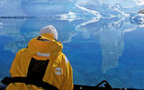 The writer's 20-day journey included the Falkland Islands and South Georgia before landing on the continent. Photo by Lisa Maclean