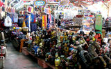 Nim P'ot is warehouse-like store in Antigua peddling colorful and fantastical Guatemalan handicrafts at rock-bottom prices.