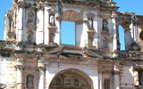 Antigua is rich in churches, both ruined and renovated -- and some a mix of the two, such as La Compania de Jesus.