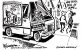 Editorial Cartoons: 2006