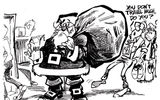 Editorial Cartoons: 2006