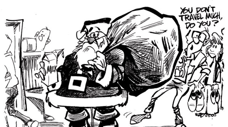 Editorial Cartoons: 2006