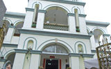 A former diplomatic villa, now serving as a hotel.