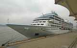 The Azamara Quest was calling in Nagasaki when a 9.0 magnitude earthquake struck Japan.