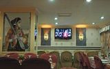 The interior of the Bombay Club (or restaurant) in Chungking Mansions.