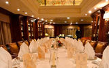 Once per cruise, the Azamara Journey's Library becomes the setting for the "Best Of The Best" dinner for the ship's top 20 suite guests.