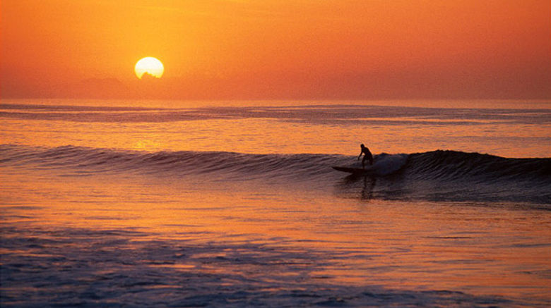 Los Cabos is a popular spot for surfing year-round.
