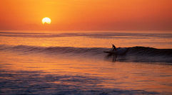 Los Cabos is a popular spot for surfing year-round.