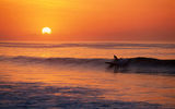 Los Cabos is a popular spot for surfing year-round.