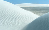 Salt dunes in Guerrero Negro, a town located in the municipality of Mulege in the Mexican state of Baja California Sur.