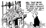 Editorial Cartoons: 2007