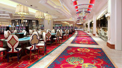 The developers of Baha Mar resort in the Bahamas released renderings of four of the project’s five hotels: the 1,000-room Baha Mar Casino & Hotel, the 200-room Rosewood at Baha Mar, the 300-room Mondrian at Baha Mar and the 700-room Grand Hyatt at Baha Mar. No renderings were included of the 694-room Melia at Baha Mar, which is in the process of being converted and upgraded from the existing Sheraton Nassau Beach Hotel. Pictured here, the casino at the Baha Mar Casino & Hotel.