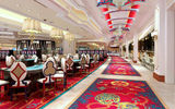 The developers of Baha Mar resort in the Bahamas released renderings of four of the project’s five hotels: the 1,000-room Baha Mar Casino & Hotel, the 200-room Rosewood at Baha Mar, the 300-room Mondrian at Baha Mar and the 700-room Grand Hyatt at Baha Mar. No renderings were included of the 694-room Melia at Baha Mar, which is in the process of being converted and upgraded from the existing Sheraton Nassau Beach Hotel. Pictured here, the casino at the Baha Mar Casino & Hotel.