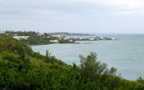 A portion of the scenic Bermuda Railway Trail nature path.