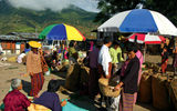 The market in Wangdu Phodrang.