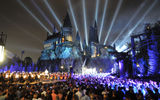 The Wizarding World of Harry Potter at Universal Orlando Resort kicked off its grand opening celebration June 16 with help from Harry Potter film stars Daniel Radcliffe, Rupert Grint, Tom Felton, James and Oliver Phelps, Matthew Lewis, Bonnie Wright, Michael Gambon and Warwick Davis. The attraction opens to the public June 18.