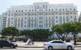 The Copacabana Palace in Rio de Janeiro.