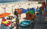 Rio de Janeiro’s famed Ipanema Beach.
