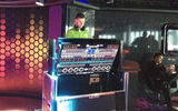 A DJ in the Entourage teen club on the Norwegian Breakaway. TW photo by Tom Stieghorst