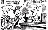 Editorial Cartoons: 2007