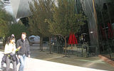 The area between the Aria hotel and the Crystals shopping center.