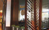 The lobby bar at CityCenter's all-suite hotel, Vdara.