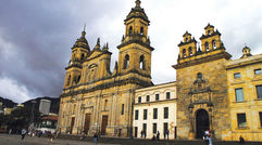 A reputation stemming from decades of drug warlords, left-wing rebels and right-wing paramilitary groups presents a significant challenge for the country's tourism industry. But as Colombia evolves as a destination, it isn't shying away from safety concerns. Pictured here, the Bogota Cathedral, in the heart of the city's downtown. Photos by Nadine Godwin; posted July 11, 2012.