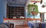 Juan del Mar Restaurant on Plaza de San Diego in Cartagena’s Old Town.
