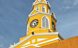 The Cartagena Clock Tower in Old Town.