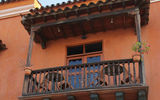 A Hard Rock Cafe right in the middle of Cartagena, on the Plaza de la Aduana.