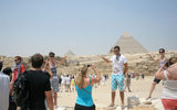 The Pyramids at Giza
