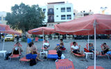 Relaxing in Crete