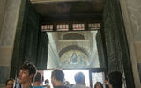 Leaving Hagia Sophia