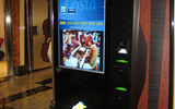 The Totem, a kiosk that allows passengers to book all onboard activities and shore excursions.