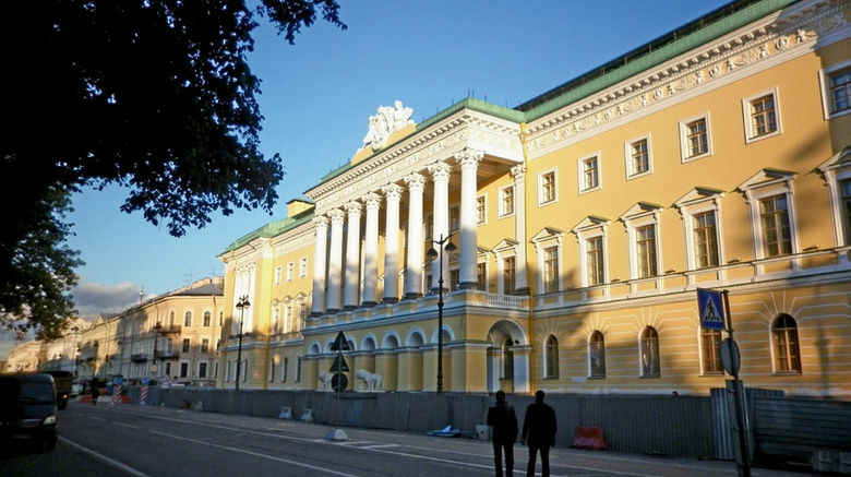 In a marriage of convenience between cash-strapped governments and savvy hotel developers, European buildings that once served as palaces, government administrative offices or upper-crust homes are being repurposed as luxury hotels. Pictured here, the Four Seasons Hotel Lion Palace St. Petersburg.