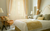 One of the Four Seasons Hotel Lion Palace St. Petersburg's 177 guestrooms.