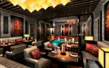 The Sintoho restaurant at the Four Seasons Hotel Lion Palace St. Petersburg, serving northern Asian cuisine.