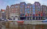 The Andaz Amsterdam Prinsengracht was rebuilt out of what had formerly been the Public Library of Amsterdam.