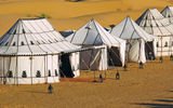 Tented camps in Morocco provided by Abercrombie & Kent.